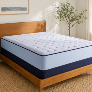13 Inch Medium Gel Foam Pocket Sprung Mattress with Edge Support